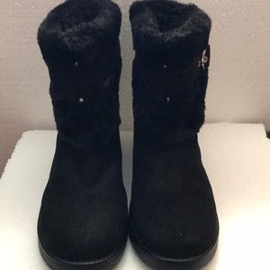 Black Aussie Winter Boots